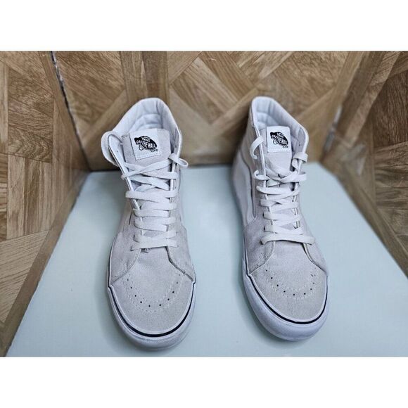 Vans Men's Off The Wall Skateboard Hi-top Classic Gray Shoes Size 10.  019 - Picture 8 of 12